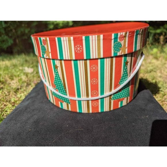 Vintage "Christmas" MAXWELL & WILLIAMS Designer Homewares Striped BOXED Set of F - Picture 2 of 8